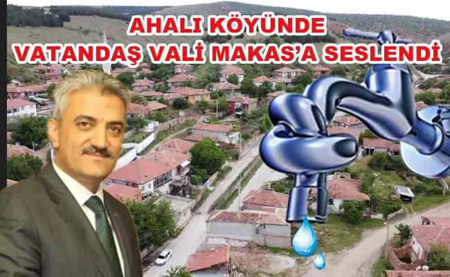 Ahalı'da Sular Akmıyor Vatadaş Mağdur - Kırıkkale Haber, Son Dakika Kırıkkale Haberleri