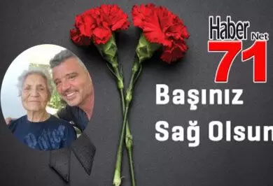 Sadettin Saran'ın Anne Acısı - Kırıkkale Haber, Son Dakika Kırıkkale Haberleri