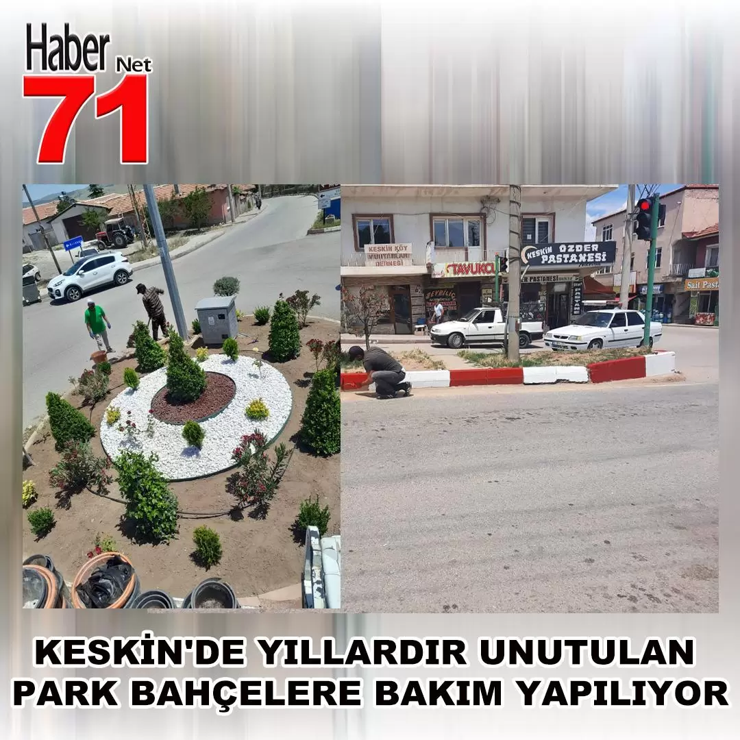 Keskin'de Yıllardır Unutulan Park Bahçelere Bakım Yapılıyor - Kırıkkale Haber, Son Dakika Kırıkkale Haberleri Keskin'de Yıllardır Unutulan Park Bahçelere Bakım Yapılıyor - Kırıkkale Haber, Son Dakika Kırıkkale Haberleri