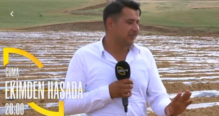 Delice'nin Tarımda Gelişmesini Şencan Ailesi Çiftçi Tv'de Anlattı - Kırıkkale Haber, Son Dakika Kırıkkale Haberleri
