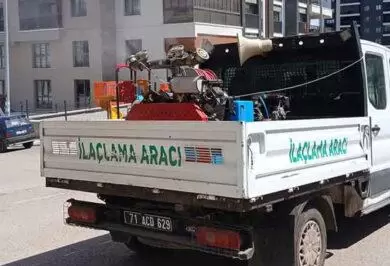 Yahşihan’ın Her Bölgesi İlaçlanıyor - Kırıkkale Haber, Son Dakika Kırıkkale Haberleri