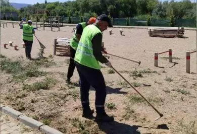 Yahşihan’ın Park Ve Bahçeleri Yenileniyor - Kırıkkale Haber, Son Dakika Kırıkkale Haberleri