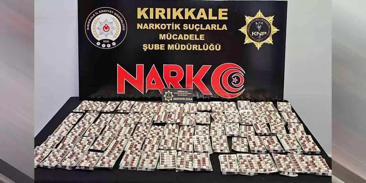 2 Bin 266 Sentetik Ecza Ele Geçirildi - Kırıkkale Haber, Son Dakika Kırıkkale Haberleri 2 Bin 266 Sentetik Ecza Ele Geçirildi - Kırıkkale Haber, Son Dakika Kırıkkale Haberleri