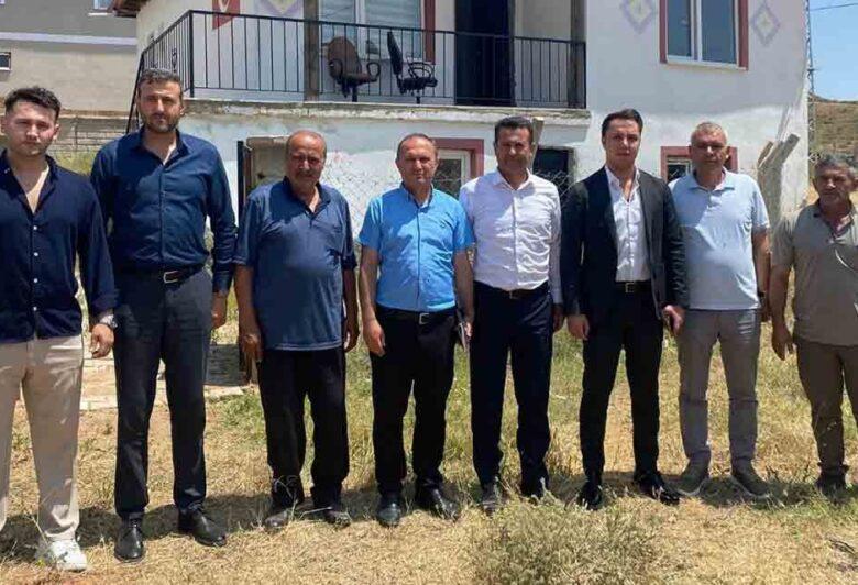 Kaymakam Tunçer’den Köylere Ziyaret - Kırıkkale Haber, Son Dakika Kırıkkale Haberleri