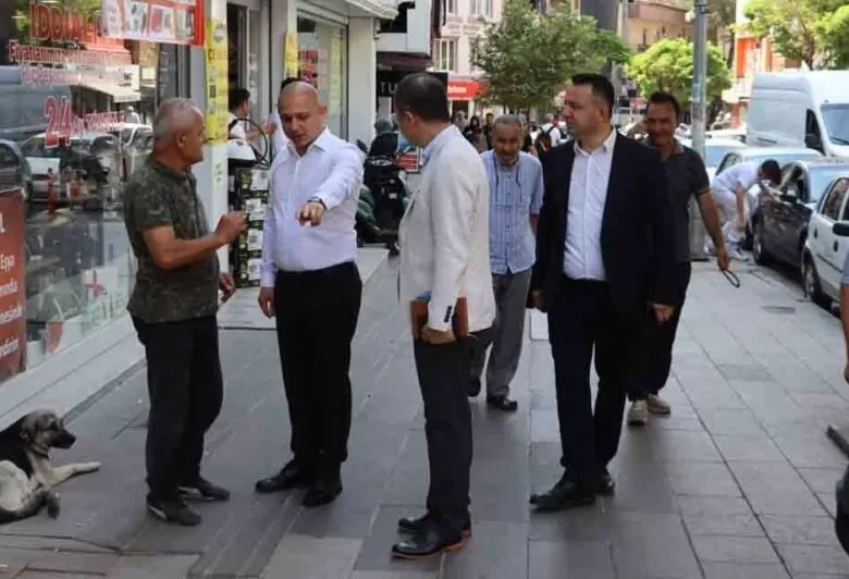 Önal, Cadde Esnaflarının Sorunlarını Dinledi - Kırıkkale Haber, Son Dakika Kırıkkale Haberleri