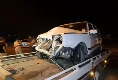 Gece Saatlerinde Kaza Meydana Geldi - Kırıkkale Haber, Son Dakika Kırıkkale Haberleri