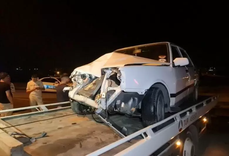 Gece Saatlerinde Kaza Meydana Geldi - Kırıkkale Haber, Son Dakika Kırıkkale Haberleri
