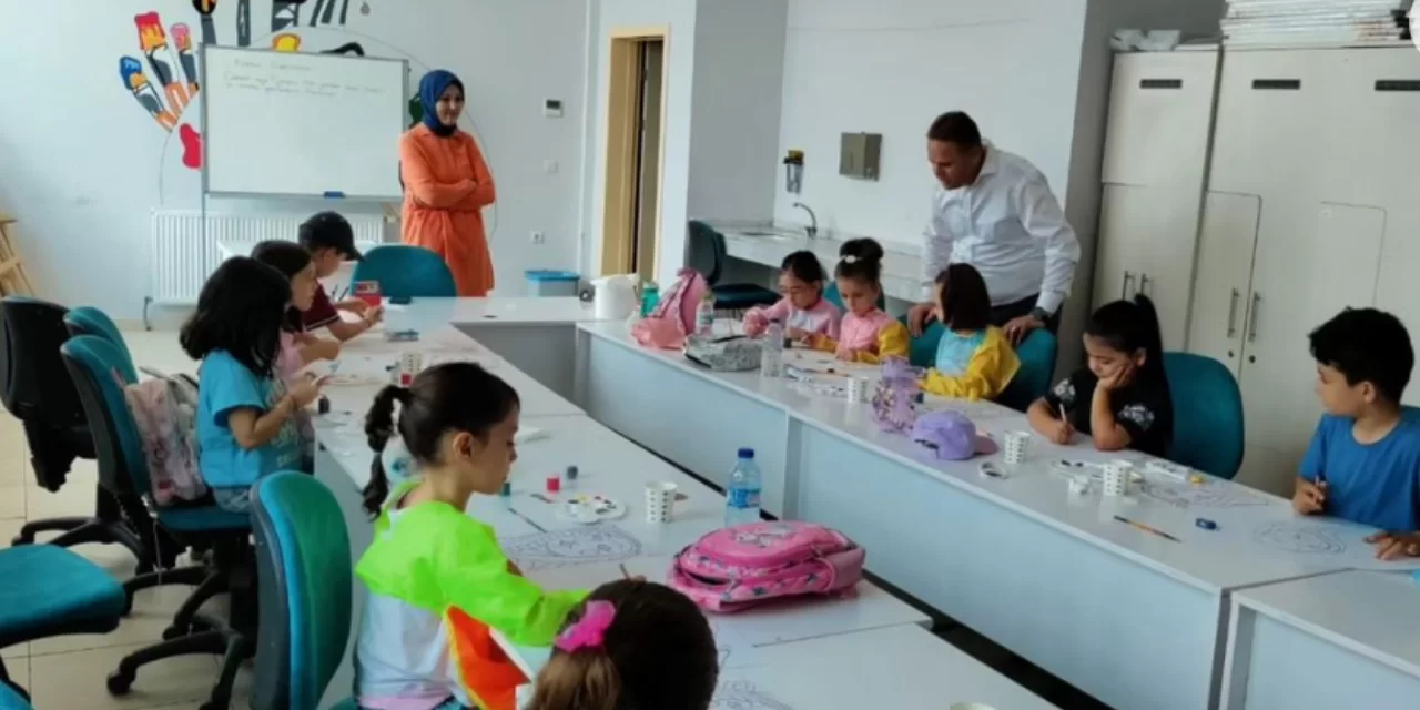 Güneş, Yahşihan Gençlik Merkezi'nde Yaz Okulları'nı ziyaret etti - Kırıkkale Haber, Son Dakika Kırıkkale Haberleri gunes,-yahsihan-genclik-merkezi’nde-yaz-okullari’ni-ziyaret-etti