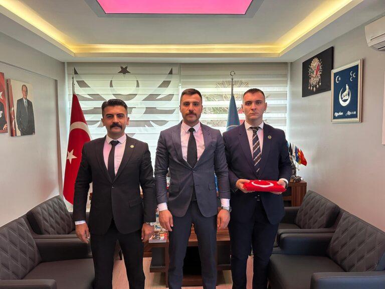 Kırıkkale Ülkü Ocakları'nda Devir Teslim Töreni Gerçekleşti - Kırıkkale Haber, Son Dakika Kırıkkale Haberleri