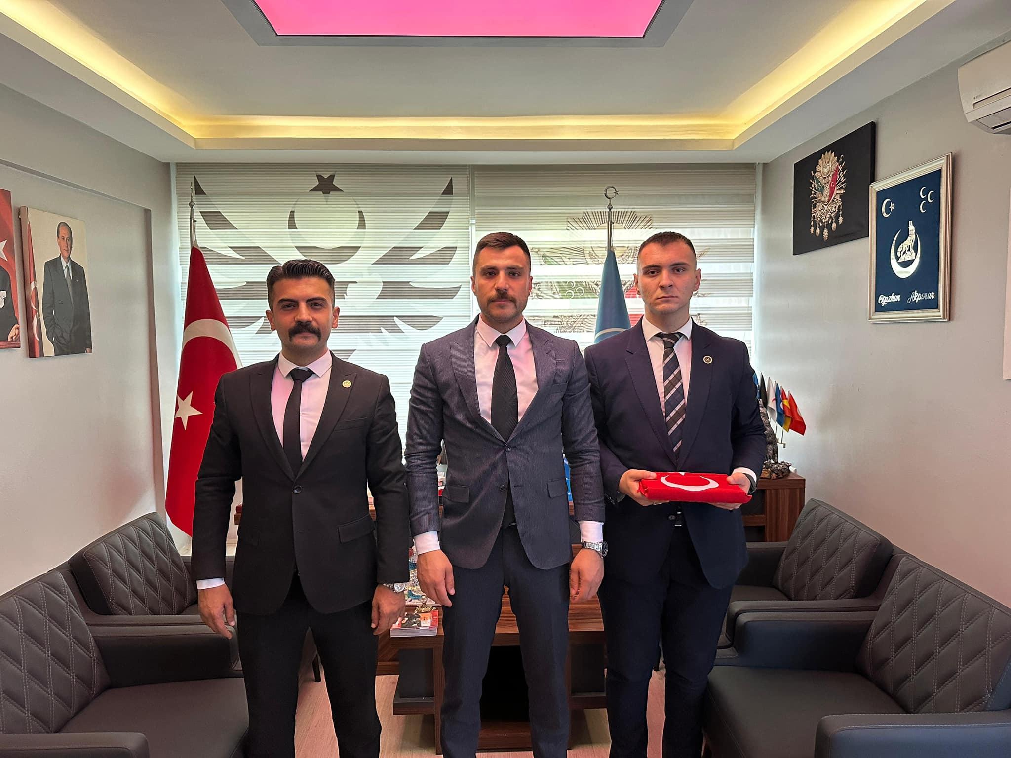 Kırıkkale Ülkü Ocakları'nda Devir Teslim Töreni Gerçekleşti - Kırıkkale Haber, Son Dakika Kırıkkale Haberleri