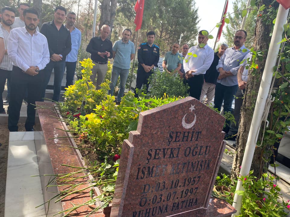 3 Temmuz Patlaması Şehidi İsmet Altınışık Dualarla Anıldı - Kırıkkale Haber, Son Dakika Kırıkkale Haberleri