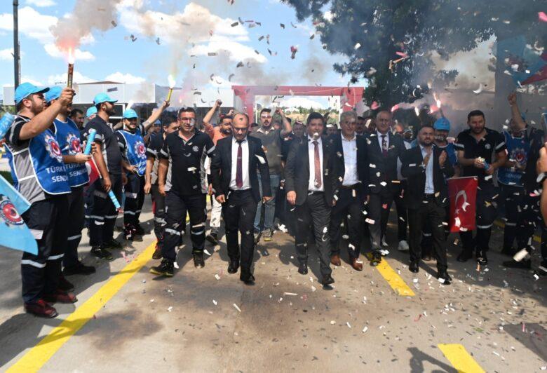 Türk Metal Sendikası'ndan Kırıkkale çıkarması - Kırıkkale Haber, Son Dakika Kırıkkale Haberleri