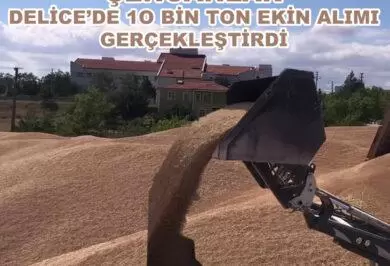 Şencanlar Delice'de 10 Bin Ton Ekin Alımı Yaptı - Kırıkkale Haber, Son Dakika Kırıkkale Haberleri