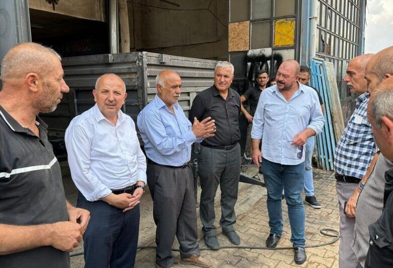 Başkan Cönger Sanayi Esnafını Ziyaret Etti - Kırıkkale Haber, Son Dakika Kırıkkale Haberleri
