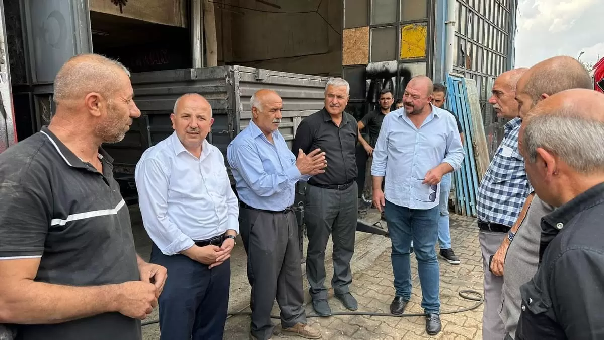 Başkan Cönger Sanayi Esnafını Ziyaret Etti - Kırıkkale Haber, Son Dakika Kırıkkale Haberleri Başkan Cönger Sanayi Esnafını Ziyaret Etti - Kırıkkale Haber, Son Dakika Kırıkkale Haberleri