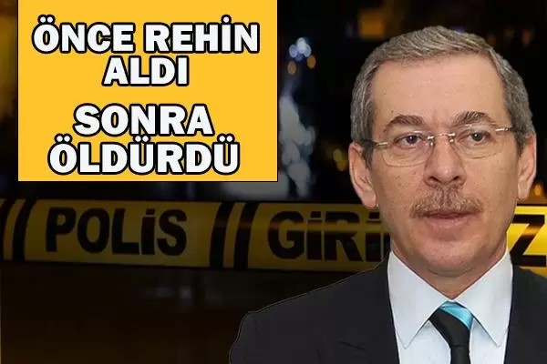 Eski Bakanın Oğlu Annesini Rehin Alıp Öldürdü - Kırıkkale Haber, Son Dakika Kırıkkale Haberleri