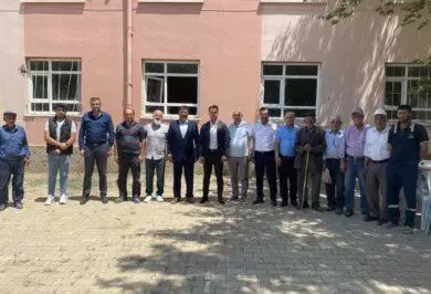 Balışeyh Kaymakamı Tuncer Köylerde İncelemlerde Bulunuyor - Kırıkkale Haber, Son Dakika Kırıkkale Haberleri Balışeyh Kaymakamı Tuncer Köylerde İncelemlerde Bulunuyor - Kırıkkale Haber, Son Dakika Kırıkkale Haberleri