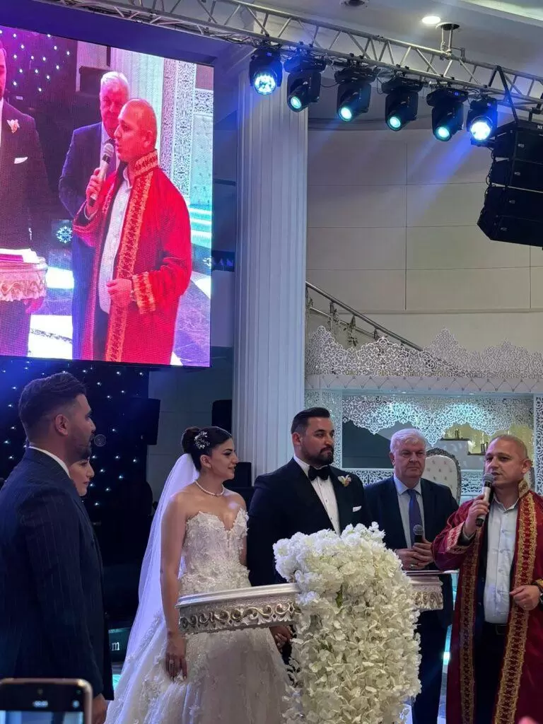 Niyazi ve Pınar Muhteşem Bir Düğün İle Hayatlarına Birleştirdi – Kırıkkale Haber, Son Dakika Kırıkkale Haberleri Niyazi ve Pınar Muhteşem Bir Düğün İle Hayatlarına Birleştirdi - Kırıkkale Haber, Son Dakika Kırıkkale Haberleri