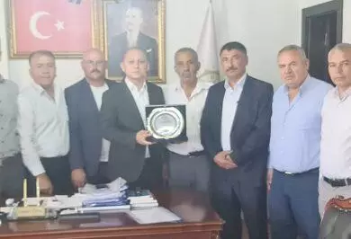 Balışeyhli Muhtar ve İl Genel Meclis Üyesi Akbulut,Önal'ı Ziyaret Etti - Kırıkkale Haber, Son Dakika Kırıkkale Haberleri