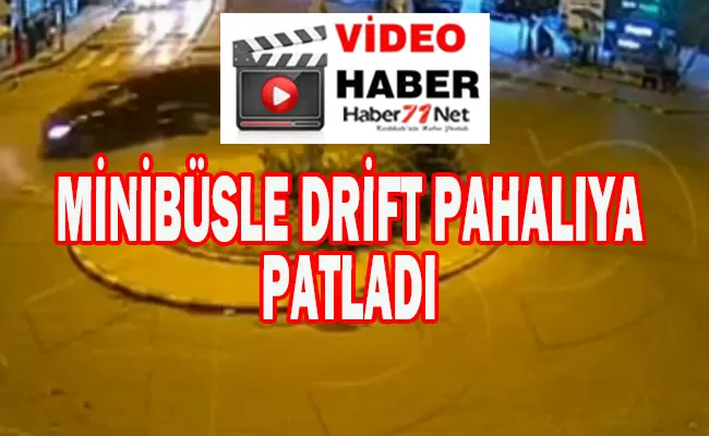 Drift Yapan Sürücüyü Emniyet Affetmedi - Kırıkkale Haber, Son Dakika Kırıkkale Haberleri