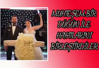 Niyazi ve Pınar Muhteşem Bir Düğün İle Hayatlarına Birleştirdi - Kırıkkale Haber, Son Dakika Kırıkkale Haberleri