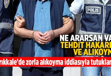 Kırıkkale'de Zorla Alıkoyma İddiasıyla Tutuklandı - Kırıkkale Haber, Son Dakika Kırıkkale Haberleri