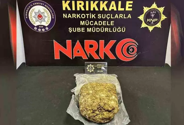 Kırıkkale’de Skunk Ele Geçirildi - Kırıkkale Haber, Son Dakika Kırıkkale Haberleri Kırıkkale’de Skunk Ele Geçirildi - Kırıkkale Haber, Son Dakika Kırıkkale Haberleri