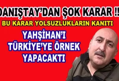 Yahşihan Belediyesi Danıştayın Gündeminde - Kırıkkale Haber, Son Dakika Kırıkkale Haberleri