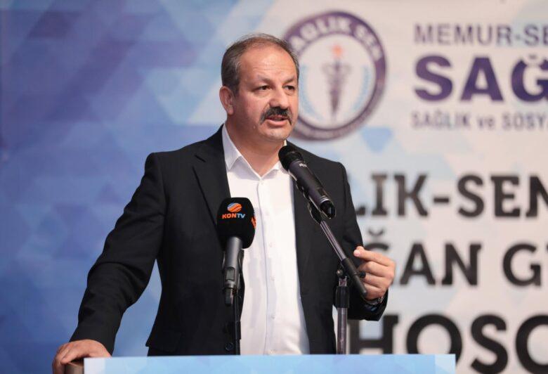 Sağlık-Sen Genel Başkanı Doğan: ‘Biz Popülizm Yapmıyoruz’ - Kırıkkale Haber, Son Dakika Kırıkkale Haberleri