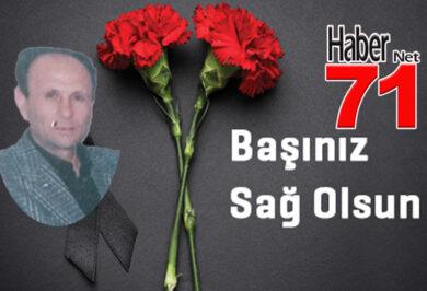 Erkanlı Ailesinin Acı Günü - Kırıkkale Haber, Son Dakika Kırıkkale Haberleri