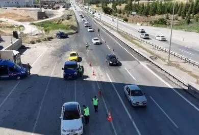405 Araca Cezai İşlem Uygulandı - Kırıkkale Haber, Son Dakika Kırıkkale Haberleri