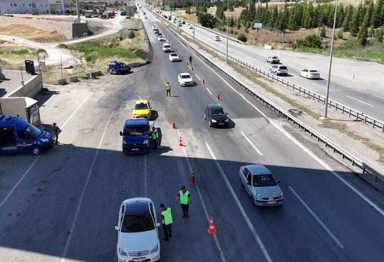 405 Araca Cezai İşlem Uygulandı - Kırıkkale Haber, Son Dakika Kırıkkale Haberleri
