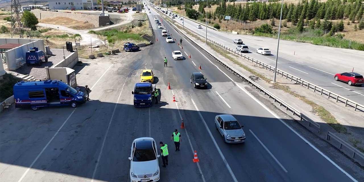 405 Araca Cezai İşlem Uygulandı - Kırıkkale Haber, Son Dakika Kırıkkale Haberleri