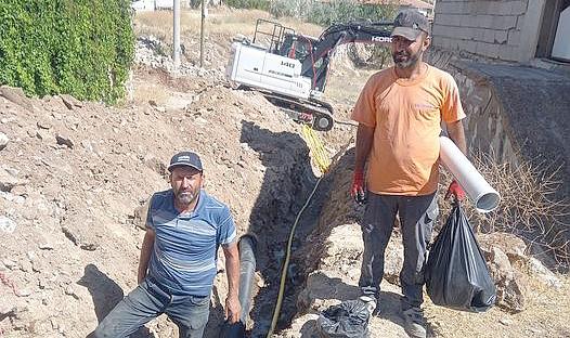 Keskin'de Doğal Gaz Çalışmaları Devam Ediyor - Kırıkkale Haber, Son Dakika Kırıkkale Haberleri
