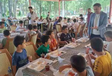 Delice'de Öğrencilerin Hediyesi Başkan'dan - Kırıkkale Haber, Son Dakika Kırıkkale Haberleri