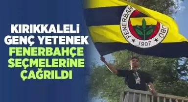 Kırıkkaleli Genç Yetenek Fenerbahçe Seçmelerine Çağrıldı - Kırıkkale Haber, Son Dakika Kırıkkale Haberleri kirikkaleli-genc-yetenek-fenerbahce-secmelerine-cagrildi