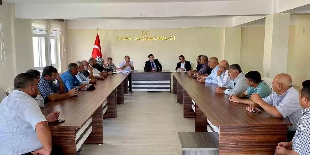 Çelebide Muhtarlarla İstişare Toplantısı - Kırıkkale Haber, Son Dakika Kırıkkale Haberleri Çelebide Muhtarlarla İstişare Toplantısı - Kırıkkale Haber, Son Dakika Kırıkkale Haberleri