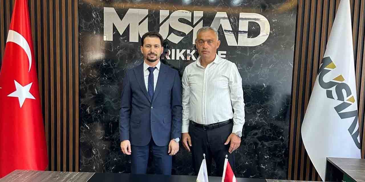 Kırıkkale MÜSİAD Başkanlığında Görev Değişimi - Kırıkkale Haber, Son Dakika Kırıkkale Haberleri
