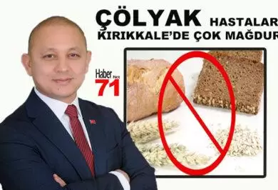 Çölyak Hastaları Ahmet Önal'dan Destek İstiyorlar - Kırıkkale Haber, Son Dakika Kırıkkale Haberleri