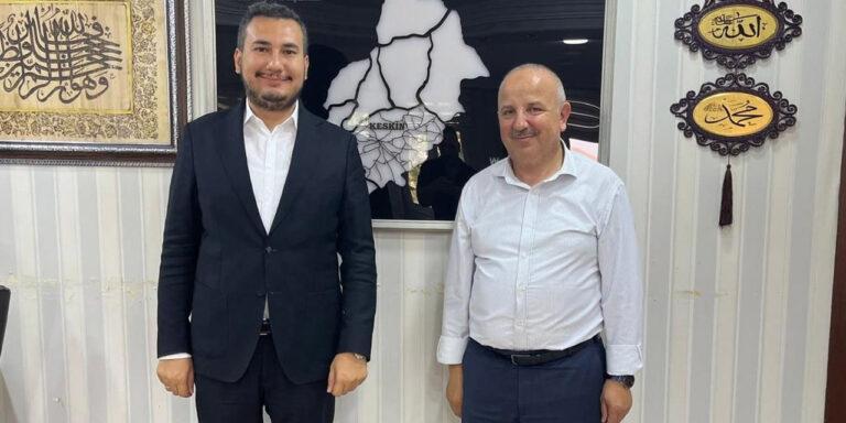 Merkez İlçe Başkanı Genç’ten Keskin Belediye Başkanı Cönger’e ziyaret - Kırıkkale Haber, Son Dakika Kırıkkale Haberleri
