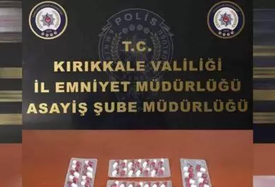 Kırıkkale’de 54 adet sentetik ecza ele geçirildi - Kırıkkale Haber, Son Dakika Kırıkkale Haberleri