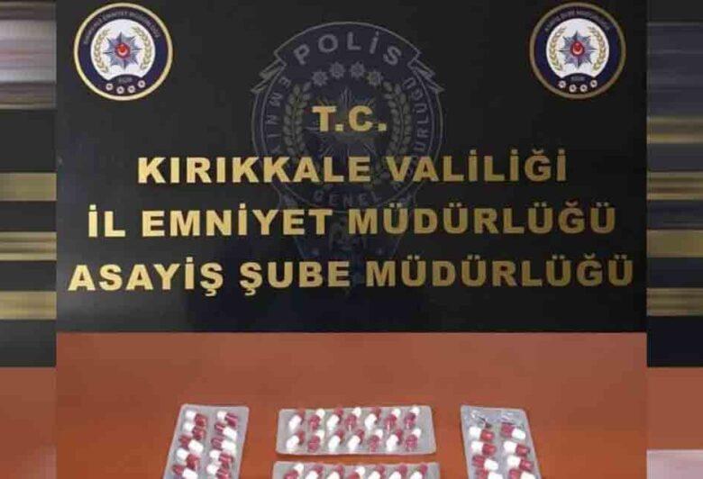 Kırıkkale’de 54 adet sentetik ecza ele geçirildi - Kırıkkale Haber, Son Dakika Kırıkkale Haberleri