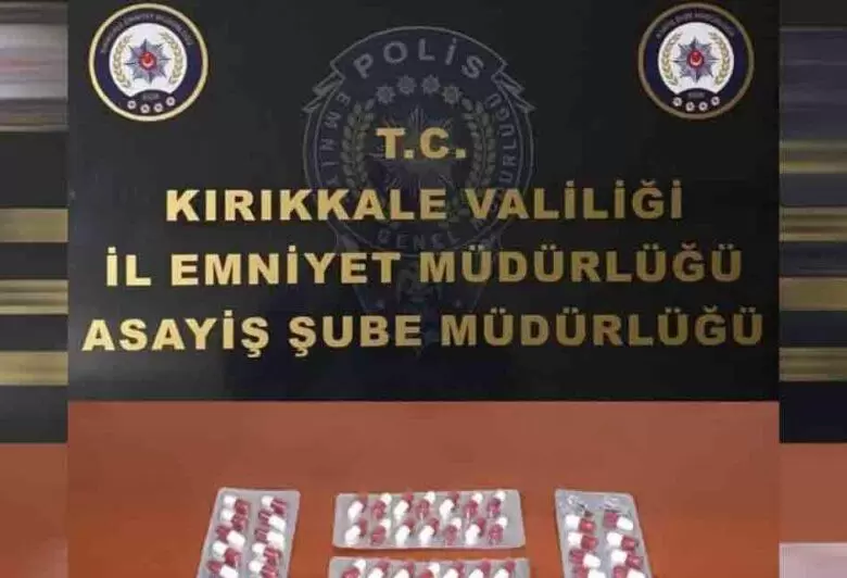 Kırıkkale’de 54 adet sentetik ecza ele geçirildi - Kırıkkale Haber, Son Dakika Kırıkkale Haberleri