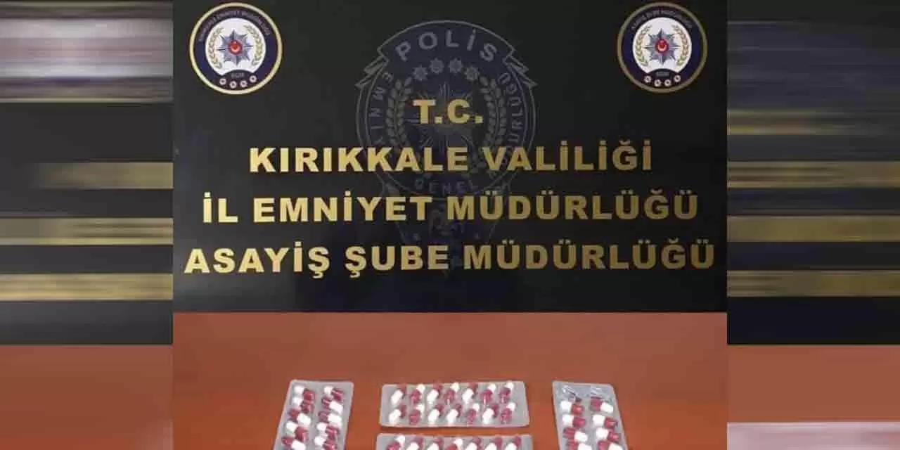 Kırıkkale’de 54 adet sentetik ecza ele geçirildi - Kırıkkale Haber, Son Dakika Kırıkkale Haberleri Kırıkkale’de 54 adet sentetik ecza ele geçirildi - Kırıkkale Haber, Son Dakika Kırıkkale Haberleri