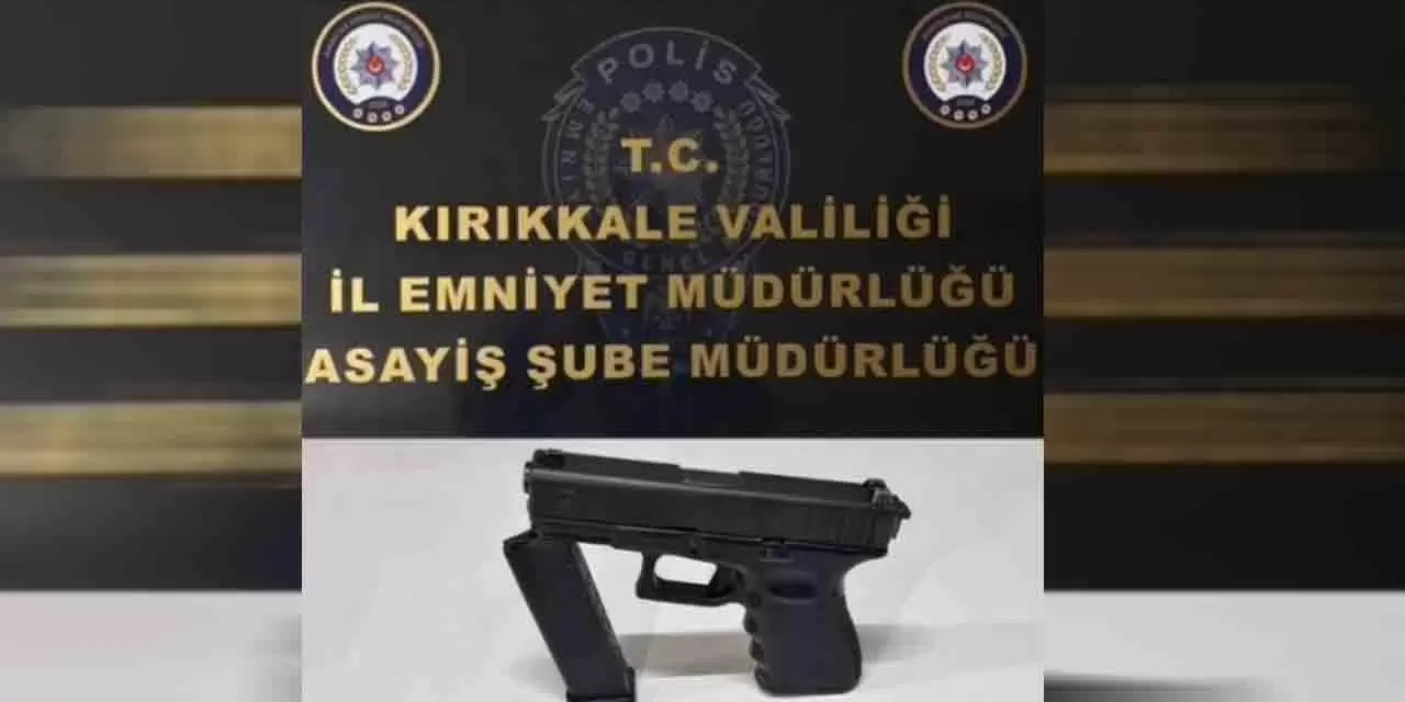 Asker Gecesinde Silah Sıktı, Polislere Yakalandı! - Kırıkkale Haber, Son Dakika Kırıkkale Haberleri Asker Gecesinde Silah Sıktı, Polislere Yakalandı! - Kırıkkale Haber, Son Dakika Kırıkkale Haberleri