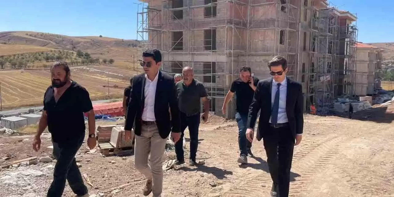 Sulakyurt’ta TOKİ Konutları Yükseliyor - Kırıkkale Haber, Son Dakika Kırıkkale Haberleri Sulakyurt’ta TOKİ Konutları Yükseliyor - Kırıkkale Haber, Son Dakika Kırıkkale Haberleri