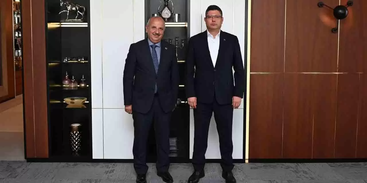 Başkan Cönger'den Türk Metal Sendikasına Ziyaret - Kırıkkale Haber, Son Dakika Kırıkkale Haberleri Başkan Cönger'den Türk Metal Sendikasına Ziyaret - Kırıkkale Haber, Son Dakika Kırıkkale Haberleri