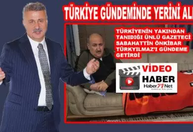 Ünlü Gazeteci Önkibar Türkiye Gündemine Taşıdı (VİDEO-HABER) - Kırıkkale Haber, Son Dakika Kırıkkale Haberleri