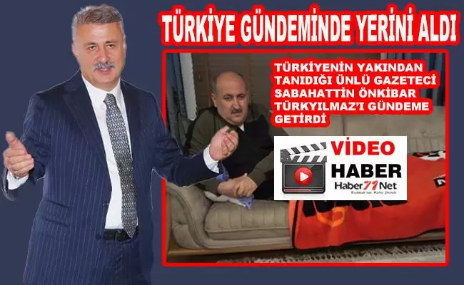 Ünlü Gazeteci Önkibar Türkiye Gündemine Taşıdı (VİDEO-HABER) - Kırıkkale Haber, Son Dakika Kırıkkale Haberleri Ünlü Gazeteci Önkibar Türkiye Gündemine Taşıdı (VİDEO-HABER) - Kırıkkale Haber, Son Dakika Kırıkkale Haberleri