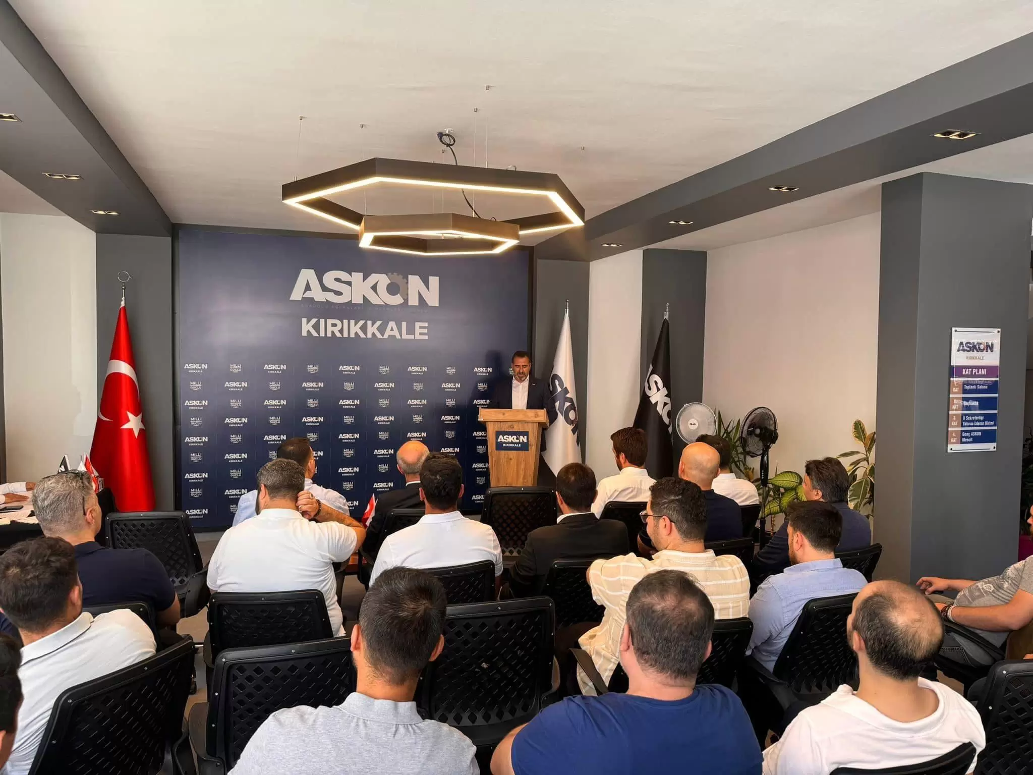 ASKON'da Genel Kurul Heyecanı - Kırıkkale Haber, Son Dakika Kırıkkale Haberleri ASKON'da Genel Kurul Heyecanı - Kırıkkale Haber, Son Dakika Kırıkkale Haberleri